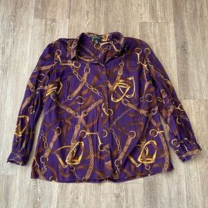 Lauren Ralph Lauren womens blouse size 1X